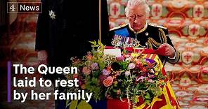 Queen Elizabeth II Funeral: royal family say final goodbye