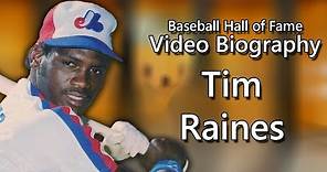 Tim Raines - Baseball Hall of Fame Biographies