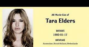 Tara Elders Movies list Tara Elders| Filmography of Tara Elders