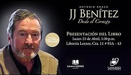 J. J. Benítez: un reencuentro con sus lectores.