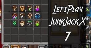 Junk Jack X | Let's Play | Episode: 7 Turtle Armor, Trinkets & Doobly Doo's!