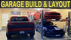 Garage Build Design Ideas & My Layout