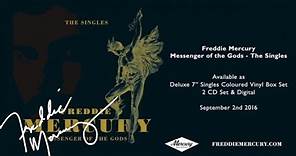 Freddie Mercury - Messenger of the Gods: The Singles (30 second promo)