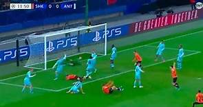Mykola Matviyenko Goal, Shakhtar Donetsk vs Royal Antwerp (1-0), Goals Results-Extended Highlights.
