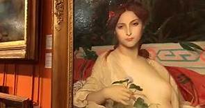 En direct du musée Fesch à Ajaccio. Exposition Princesse Mathilde Bonaparte.
