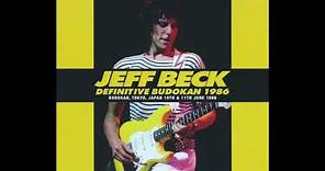 Jeff Beck - 1986-06-10 Nippon Budokan, Tokyo, Japan [AUD]