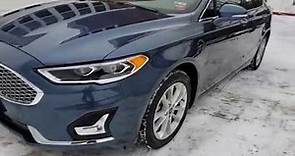 2019-2020 Ford Fusion Energi: Detailed look Part 1