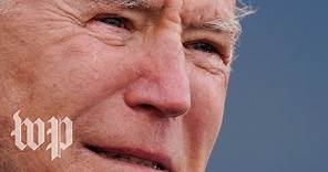 Biden in tears as he says goodbye to Delaware