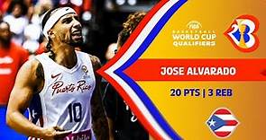 🇵🇷 Jose Alvarado delights the crowd | 20 PTS | 3 REB | #FIBAWC 2023 Qualifiers