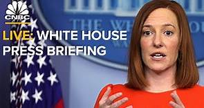 WATCH LIVE: White House Press Secretary holds briefing — 1/22/2021
