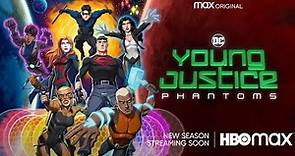 Young Justice Season 4 Phantoms HUGE UPDATES! Release Date & Poster! - HBO Max