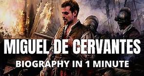 Miguel De Cervantes | Biography In English