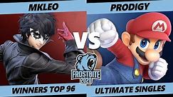 Frostbite 2020 SSBU - MkLeo (Joker) Vs. Prodigy (Mario) Smash Ultimate Tournament
