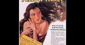 Raoul Walsh - The Yellow Ticket 1931 Subt.