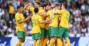 Australia revela su lista de 26 jugadores para Qatar 2022