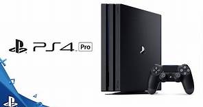 Introducing the PS4 Pro
