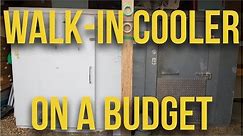 IN FOCUS - Walk in Cooler on a Budget