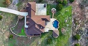 Luxury Texas Hill Country Home For Sale in Boerne - Entertainer's Dream with Party Barn & Bar!!