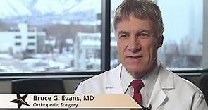 Dr. Bruce Evans - PRP Therapies