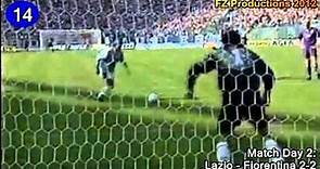 Giuseppe Signori - 188 goals in Serie A (part 1/5): 1-37 (Foggia and Lazio 1991-1993)