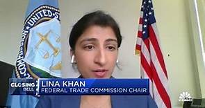 FTC Chair Lina Khan's controversial move