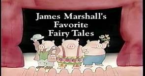 James Marshall's Favorite Fairy Tales (Scholastic VHS, 2000)