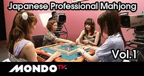 The Game of Saki and Akagi: Mondo Women's Mahjong Championship Vol.1