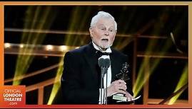 Sir Derek Jacobi receives the Lifetime Achievement award | Olivier Awards 2023 with Mastercard