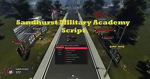 Sandhurst Military Academy Script GUI | AC Bypass | Free(No Key or Ads)
