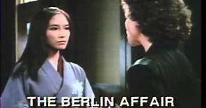 The Berlin Affair Trailer 1985