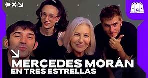 MERCEDES MORÁN: "LO QUE NOS SALVA EN ÉPOCAS OSCURAS ES LA CREATIVIDAD Y EL AMOR" | TRES ESTRELLAS