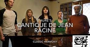 Cantique de Jean Racine - Classic Harmony