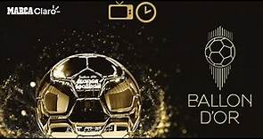 Balón de Oro 2022: Horario y dónde ver hoy por TV la premiación a lo mejor del fútbol internacional