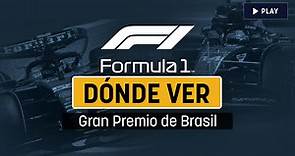 Dónde ver el GP de Brasil de F1 en online en vivo y cómo ver gratis la carrera de Fórmula 1 por televisión hoy