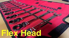 Tekton Flex Head Ratcheting Wrenches VS Gearwrench, Craftsman, Kobalt, Pittsburgh