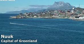 Nuuk, capital of Greenland (by Scenic Gems)