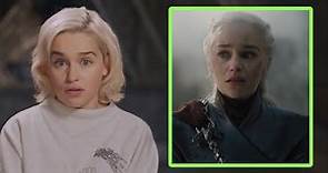 Emilia Clarke on Daenerys Burning King's Landing