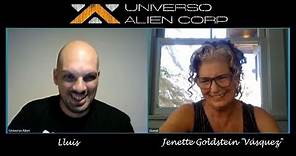 Entrevista a Jenette Goldstein "Vásquez" de Aliens el Regreso (Español) - Universo Alien
