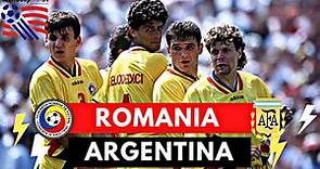 Romania vs Argentina 3-2 All Goals & Highlights ( World Cup 1994 )