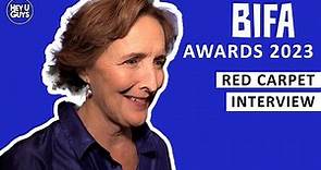 Fiona Shaw - 2023 British Independent Film Awards (BIFA) Interview