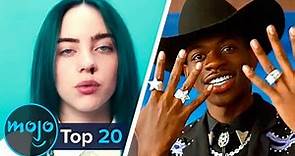 Top 20 Biggest Songs of the 2010s