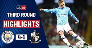Holders Progress as Young Citizens Impress | Manchester City 4-1 Port Vale | Emirates FA Cup 19/20