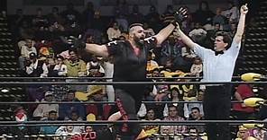 One Man Gang vs. Super Giant Ninja: WCW Saturday Night, Jan. 20, 1996