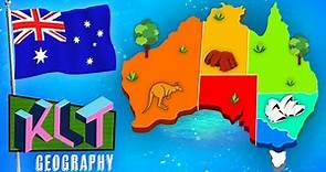 Australia's States and Territories | KLT Geography
