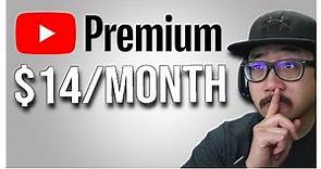 is YouTube Premium worth $14 per MONTH?! - 2024 Review