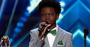 D'Corey Johnson Full Performance & Judges Comments | America's Got Talent 2023 S18E01