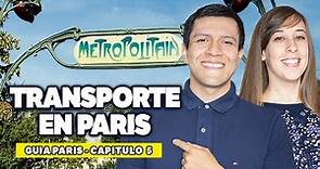 Transporte público en París: Metro, RER… y cómo moverse - Guía viaje a París 05