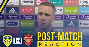 "Times are tough for us at the moment" | Adam Forshaw | Leeds United 1-4 Arsenal | Premier League