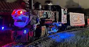 The Ghost Train goes back to 2007!