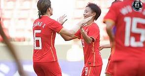 Zhang Linyan Highlights vs Chinese Taipei Women